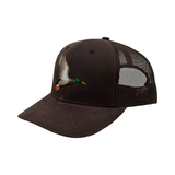 Waxed Pursuit Trucker Brown - Greenhead