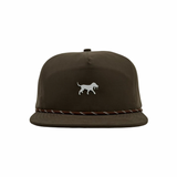 Weekender Rope Hat- Brown