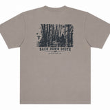 The Woods Short Sleeve Tee- River Rock
