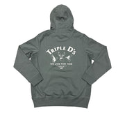 Triple D's Hoodie - Gray