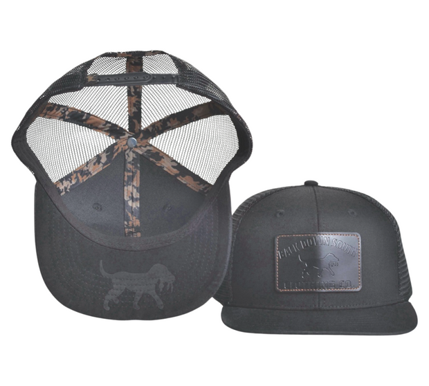 PREORDER!! SHIP DATE 3-4 Waxed Rancher Hat - Black