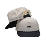 Cool Dry Logo Rope Hat - Ivory