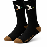 Mallard Sock + Dog Collar Bundle
