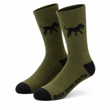 Lifestyle Socks Olive