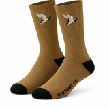 Mallard Sock + Dog Collar Bundle