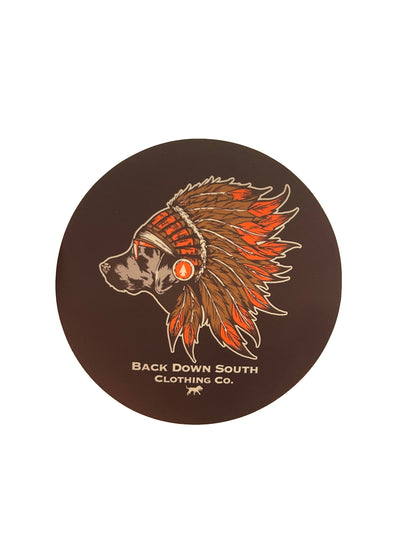 Chief 2.0 Decal - Black