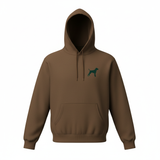 Monogram Hoodie - Dirt