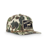 Old School Camo Rope Hat