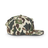Old School Camo Rope Hat