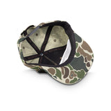 Old School Camo Rope Hat