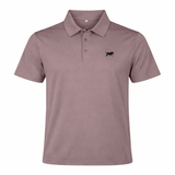Southern Swing Performance Polo - Dusty Mauve