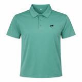 Southern Swing Performance Polo - Teal
