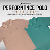Southern Swing Performance Polo - Teal