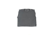 Garment Dyed Womans Tank - Faded Charcoal