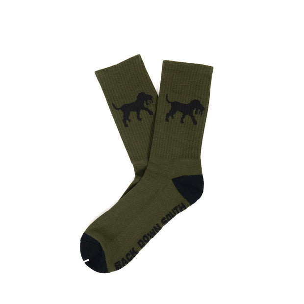 Lifestyle Socks Olive