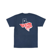 Texas Logo - Navy Pocket SS