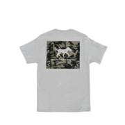 Camo Logo Stamp - Sliver SS