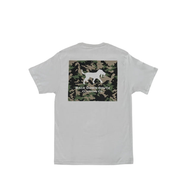 Camo Logo Stamp - Sliver SS