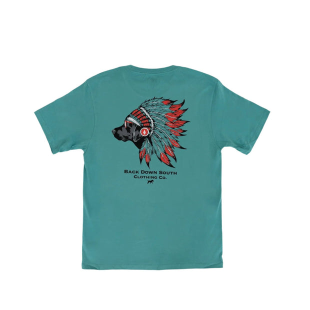 Chief 2.0 SS Tee - Blue Wing