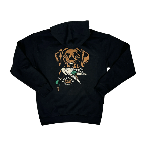 Retriever Hoodie - Black