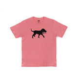 Distressed Logo - Coral SS