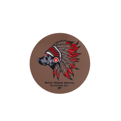 Chief 2.0 Sticker - Tobacco