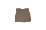 Garment Dyed Womans Tank - Mocha