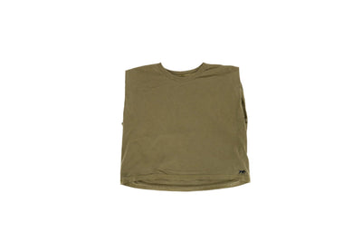 Garment Dyed Womans Tank - Faded Green