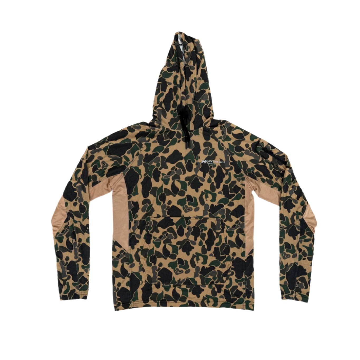 Bamboo Scout Hoodie Duck Camo Back Down South Clothing