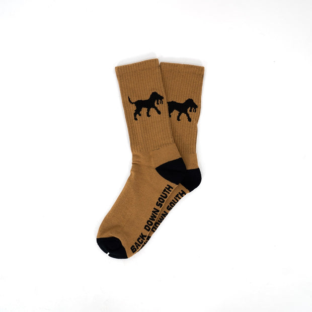 Lifestyle Socks- Tobacco