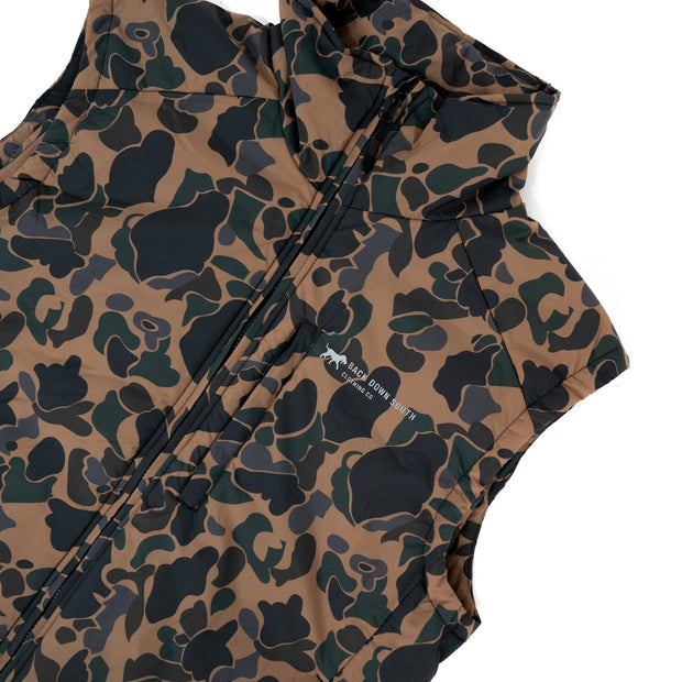 Timberline Vest - Duck Camo