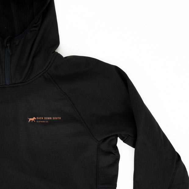 Incognito Tech Hoodie - Ninja Black