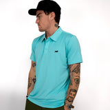 Southern Swing Performance Polo - Teal