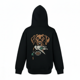 Retriever Hoodie - Black (YOUTH)
