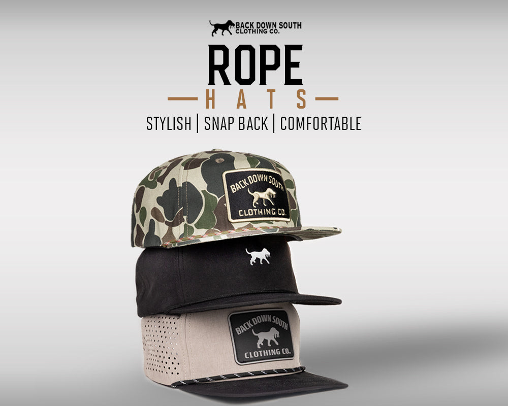 Rope Hats β Back Down South Clothing