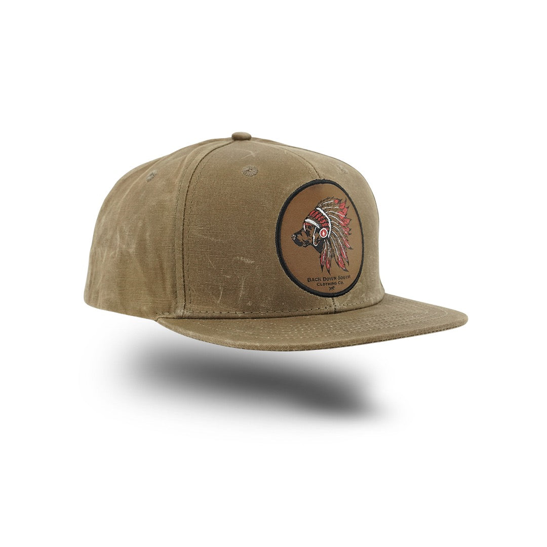 Wax Canvas Ball Cap | Ginew: Native American Owned Clothing Company