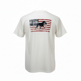 Vintage Flag- Ivory SS