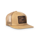 Waxed Pursuit Trucker - Mud