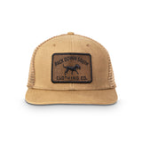 Waxed Pursuit Trucker - Mud