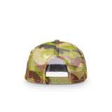 Waxed Pursuit Trucker - Olive Camo