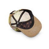 Waxed Pursuit Trucker - Olive Camo