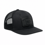 Waxed Pursuit Trucker - Black Matte