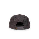 Weekender Rope Hat Black - Silver Logo