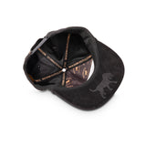 Weekender Rope Hat Black - Silver Logo