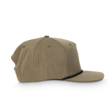 Weekender Rope Hat Moss - Black Logo