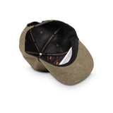 Weekender Rope Hat Moss - Black Logo