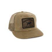 Waxed Pursuit Trucker - Mud