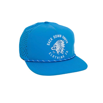 Cool Dry Rope Hat - Be a Chief- Ice Blue