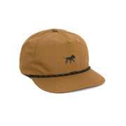 Weekender Rope Hat- True Tobacco - (Shallow Fit)