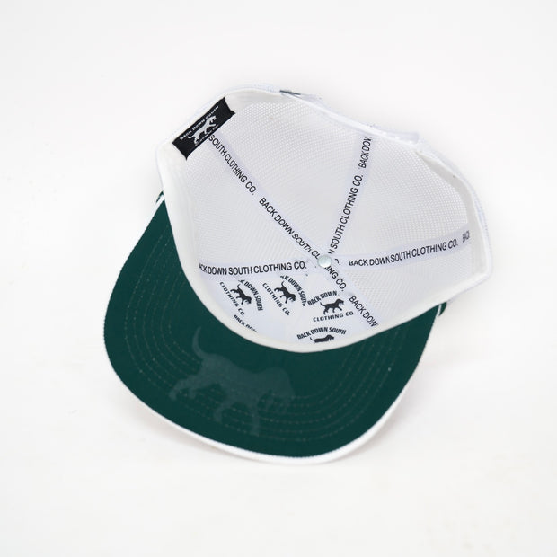 Be a Chief - All Mesh Trucker Rope - White/Green